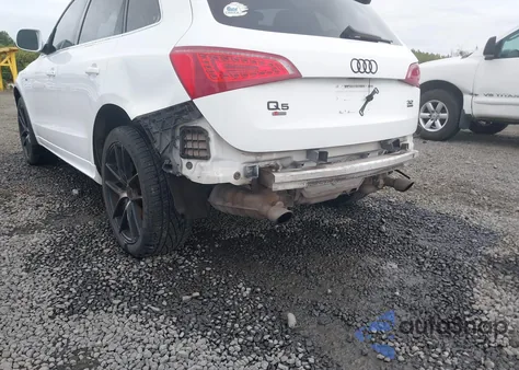2012 Audi Q5 3.2 Premium Plus из США, поврежденный, VIN WA1DKAFP9CA038695